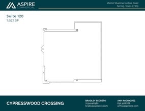 16000 Stuebner Airline Rd, Spring, TX for lease Floor Plan- Image 1 of 1