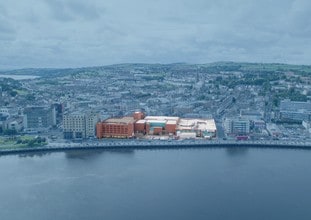 Strand Rd, Londonderry, CLY - AERIAL  map view