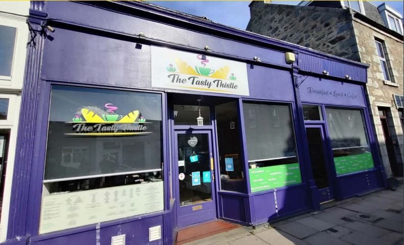 40-42 Thistle St, Aberdeen for sale Primary Photo- Image 1 of 1