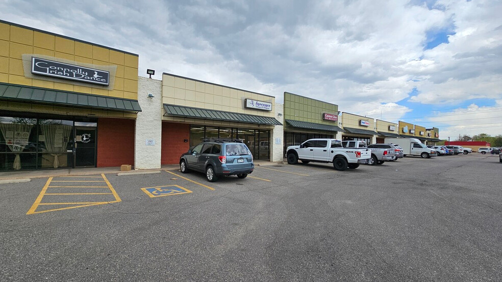 7625-7645 W Hampden Ave, Lakewood, CO for lease - Building Photo - Image 2 of 19