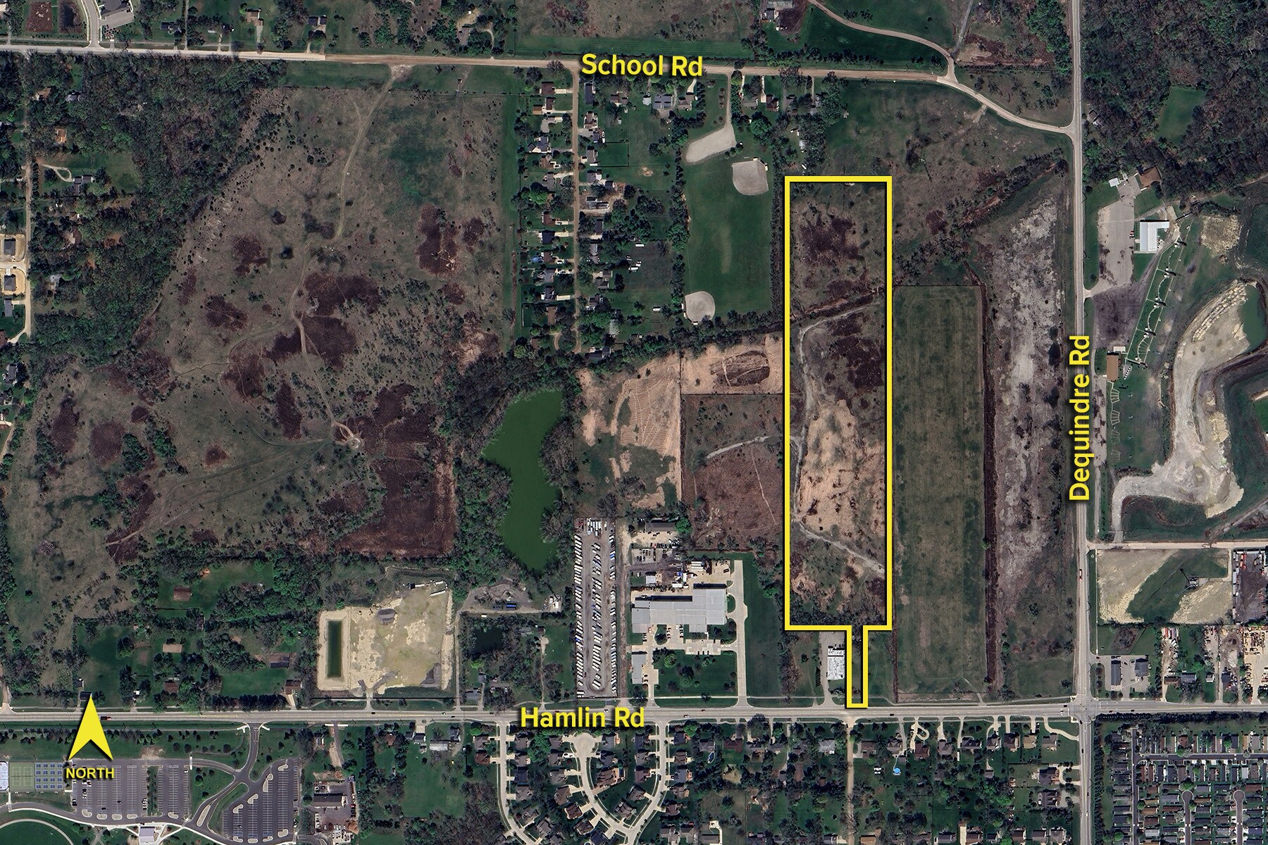 E Hamlin Rd, Rochester Hills, MI for sale Building Photo- Image 1 of 1