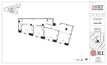 50 Hurt Plz SE, Atlanta, GA for lease Floor Plan- Image 1 of 1