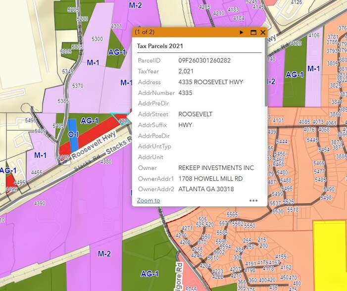 4335 Roosevelt Hwy, College Park, GA for sale - Building Photo - Image 3 of 12