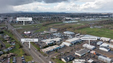1131 S Commercial Way SE, Albany, OR - AERIAL  map view - Image1