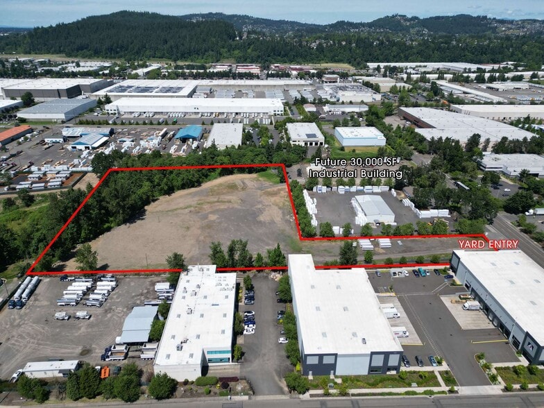 16805 SE 120th Ave, Clackamas, OR for sale - Aerial - Image 2 of 5