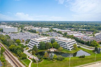 500 Lake Cook Rd, Deerfield, IL - aerial  map view - Image1