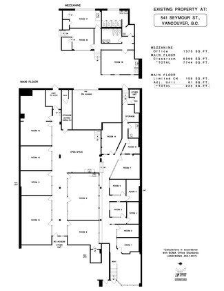 More details for 541-547 Seymour St, Vancouver, BC - Retail for Lease