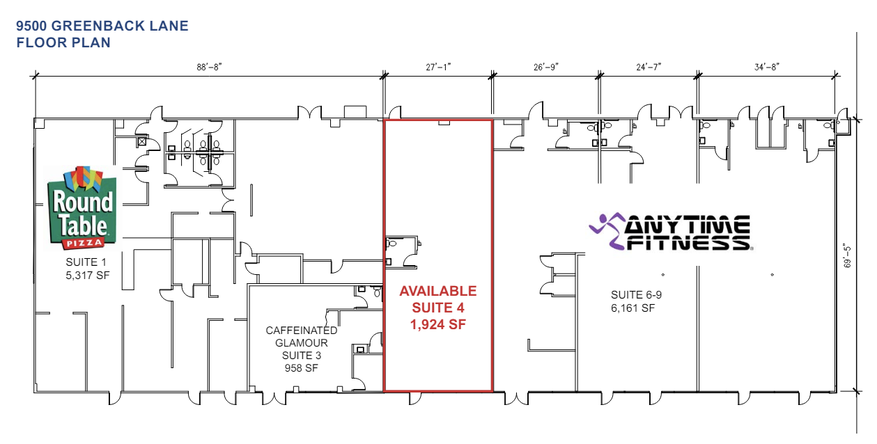 9500-9524 Greenback Ln, Folsom, CA for lease Building Photo- Image 1 of 2