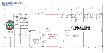 9500-9524 Greenback Ln, Folsom, CA for lease Building Photo- Image 1 of 2