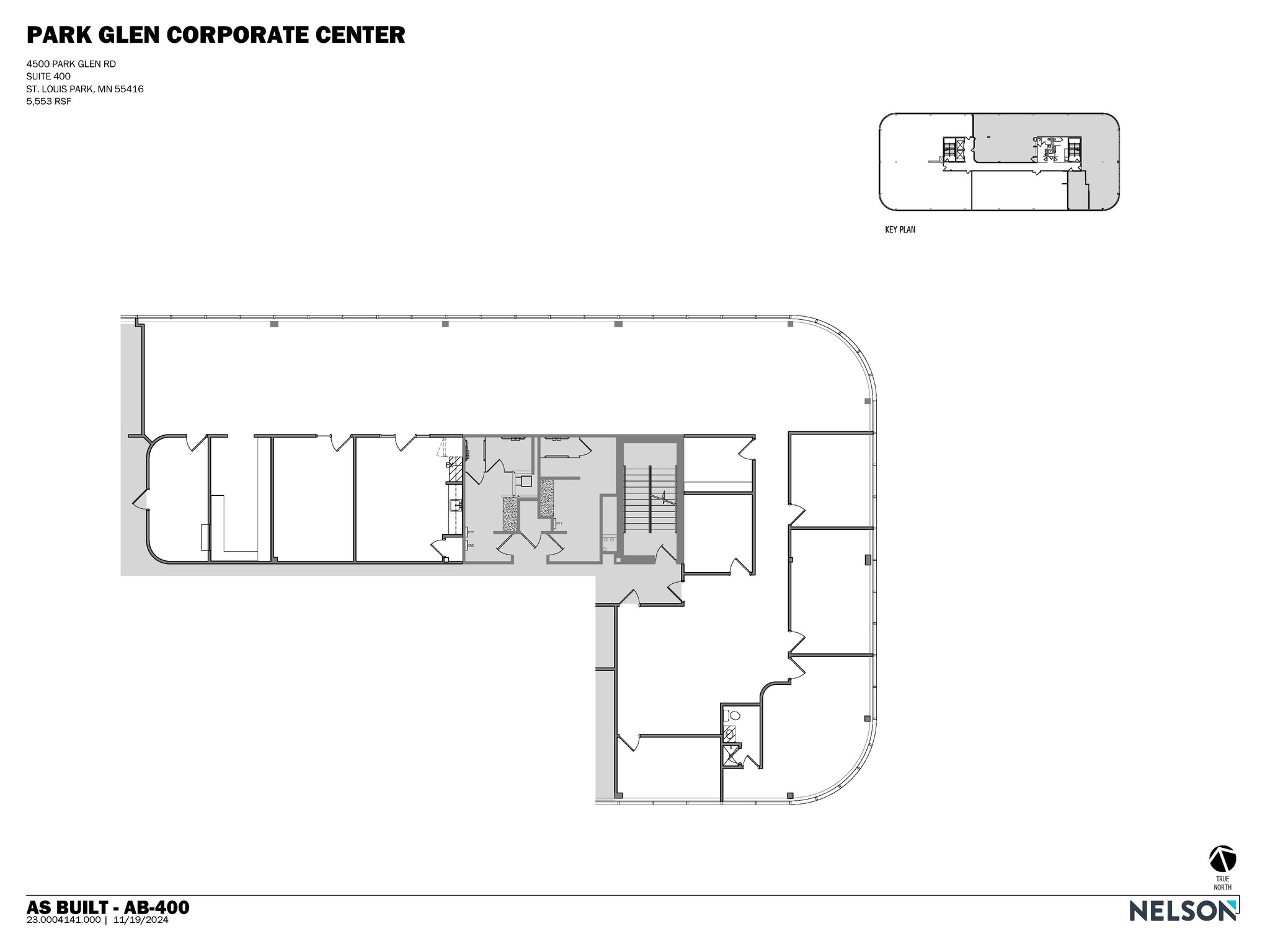 4500 Park Glen Rd, Saint Louis Park, MN for lease Site Plan- Image 1 of 1