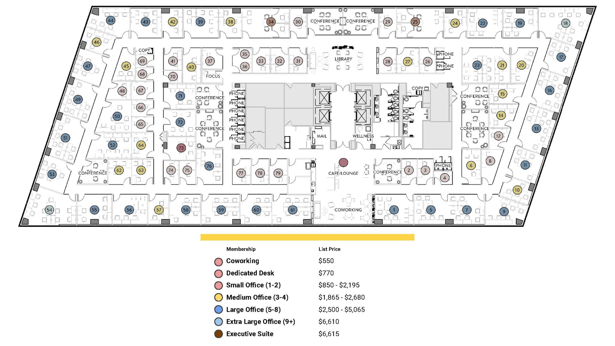 2001 Clayton Rd, Concord, CA for lease Floor Plan- Image 1 of 1