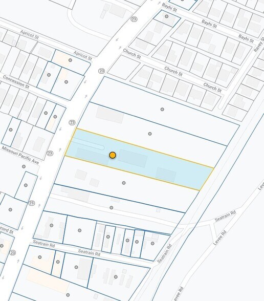 9087 Highway 23, Belle Chasse, LA for lease - Plat Map - Image 2 of 2