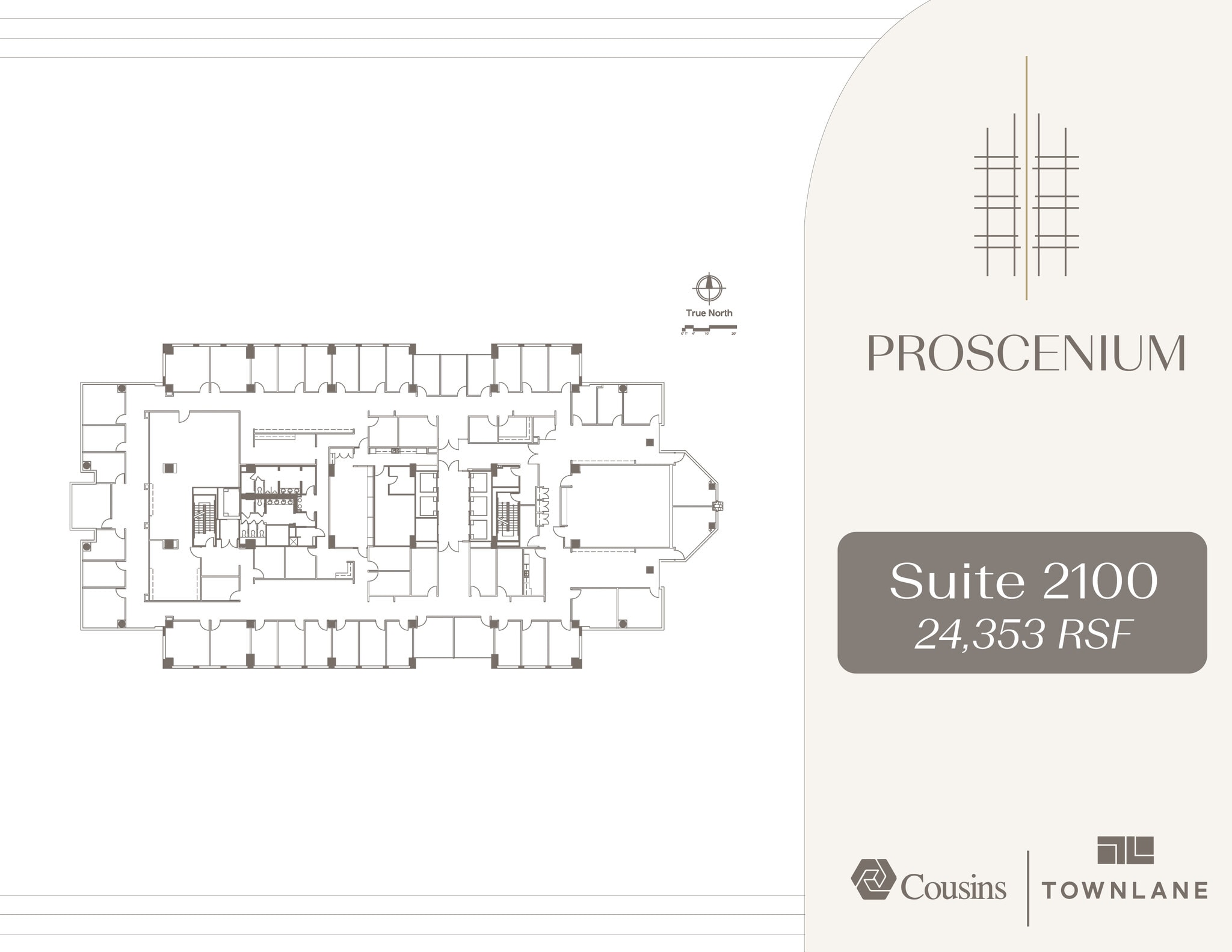 1170 Peachtree St, Atlanta, GA for lease Floor Plan- Image 1 of 1