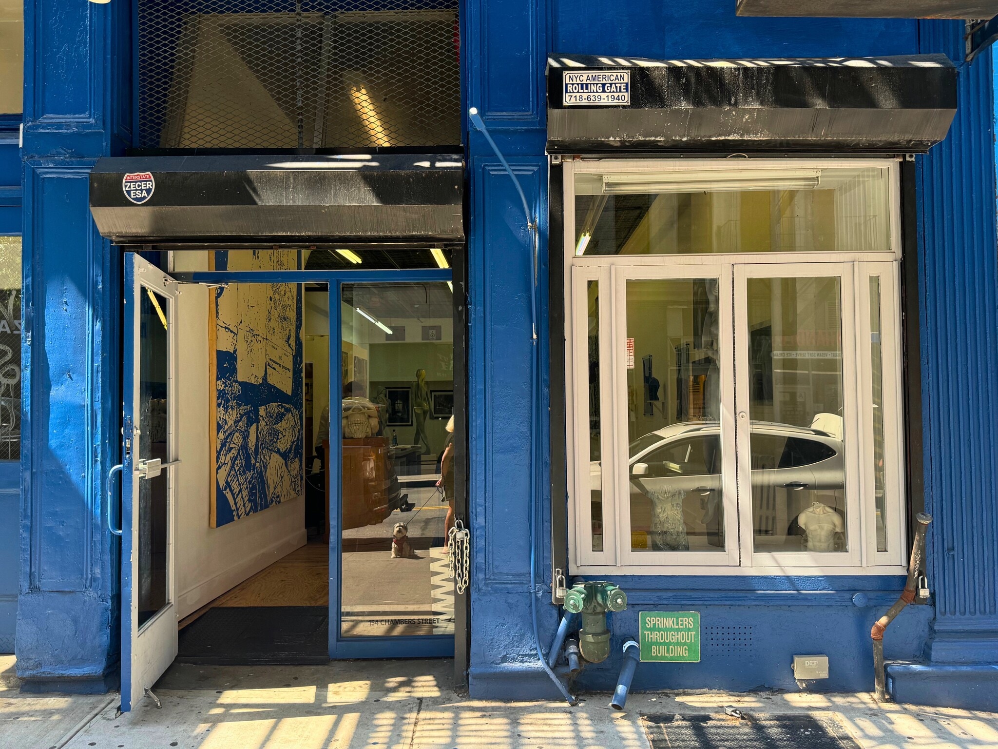 154 Chambers St, New York, NY for lease Building Photo- Image 1 of 6