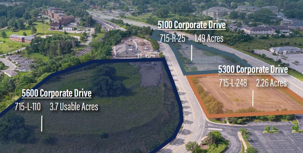 5600 Corporate Dr, Pittsburgh, PA 15237 Land for Sale