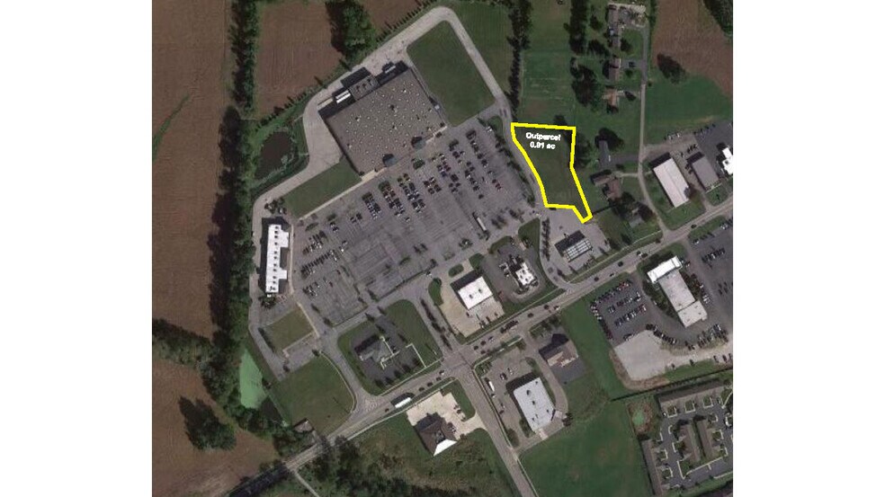 W Coshocton St, Johnstown, OH for sale - Primary Photo - Image 1 of 1