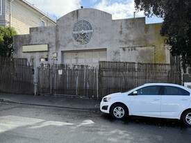 533 Carolina St, Vallejo CA - Warehouse