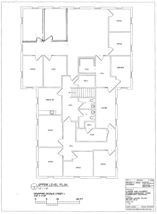 6849 Peachtree Dunwoody Rd NE, Atlanta, GA for lease Building Photo- Image 1 of 1