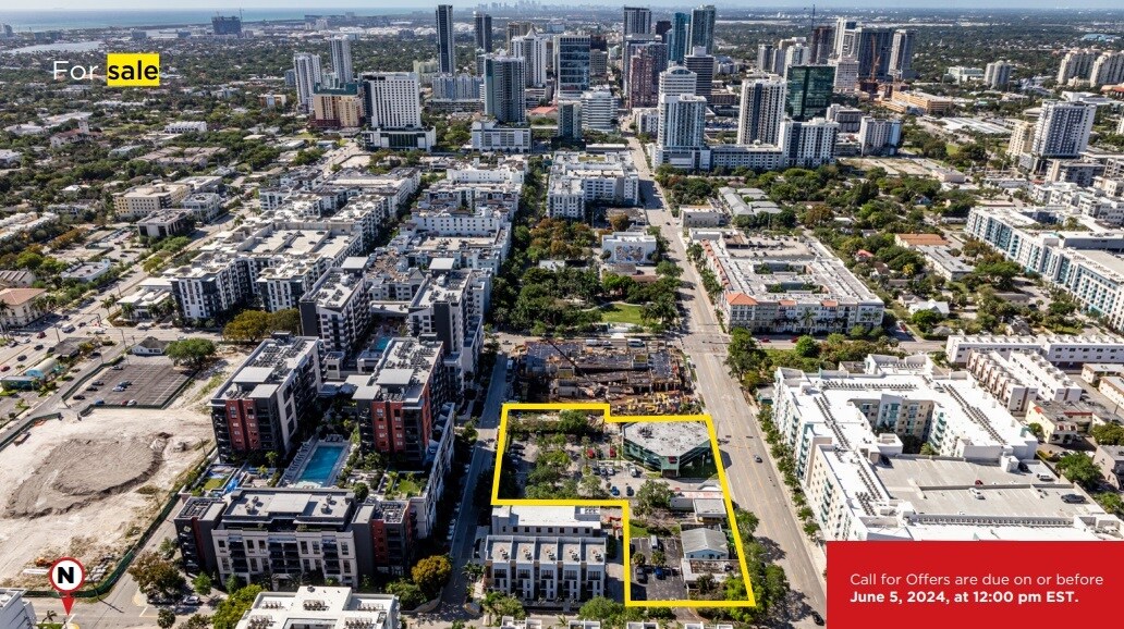 634 NE 3rd Ave, Fort Lauderdale, FL for sale Aerial- Image 1 of 1