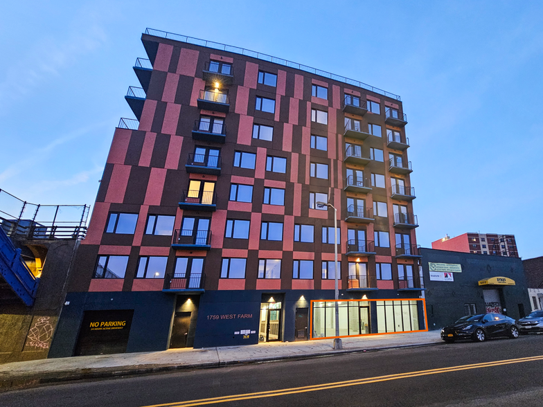 1759-1763 W Farms Rd, Bronx, NY for lease - Building Photo - Image 1 of 1