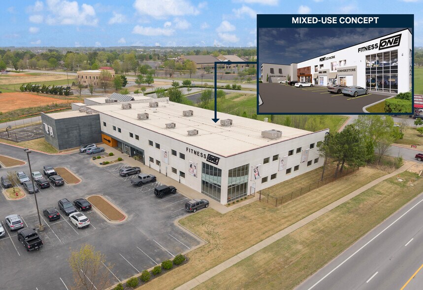 1607 Empire St, Lowell, AR for lease - Building Photo - Image 1 of 9