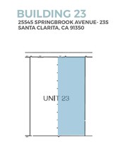 25545-25710 Springbrook Ave, Santa Clarita, CA for lease Floor Plan- Image 2 of 3