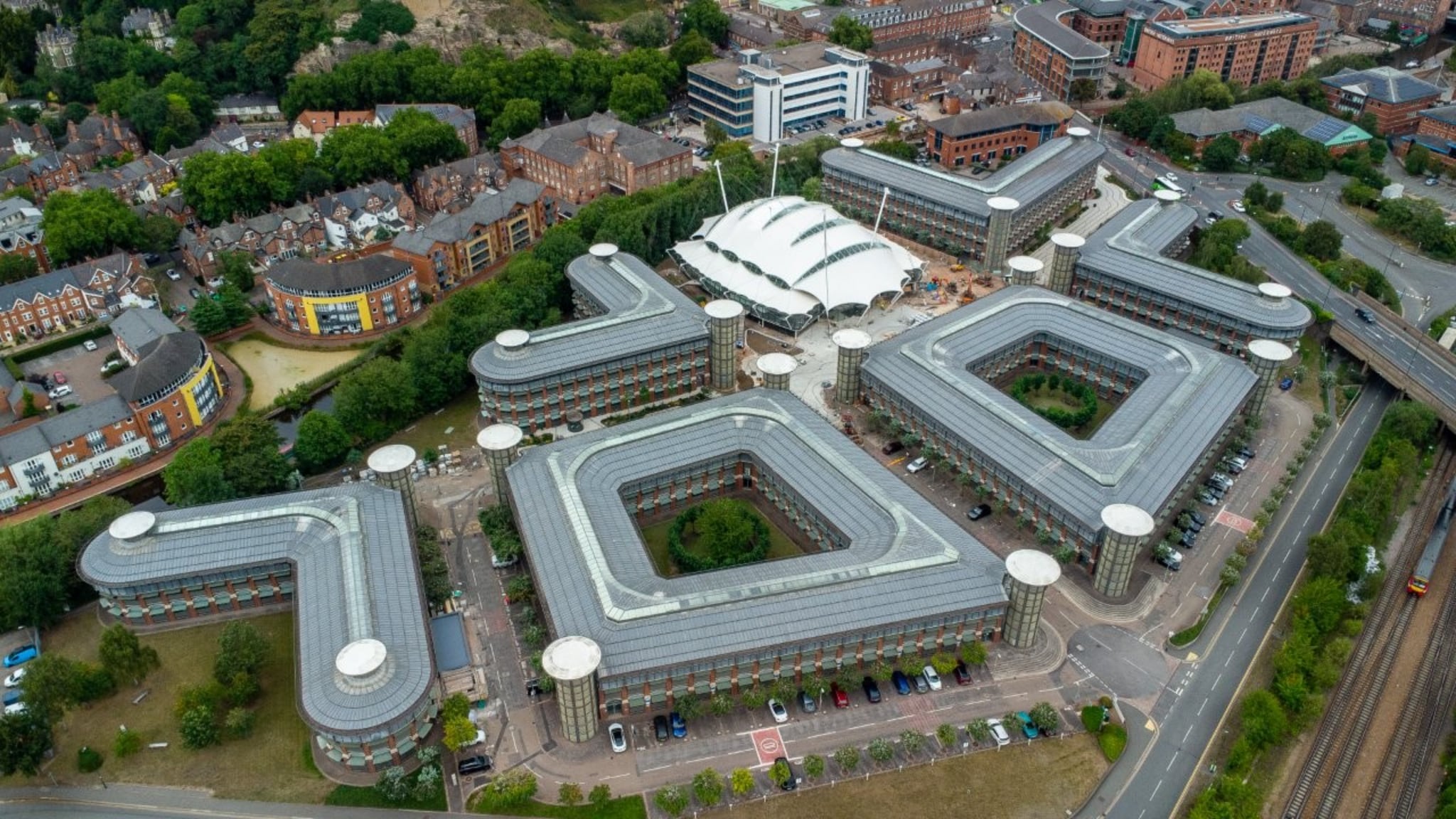 Castle Meadow Rd, Nottingham for lease Building Photo- Image 1 of 7
