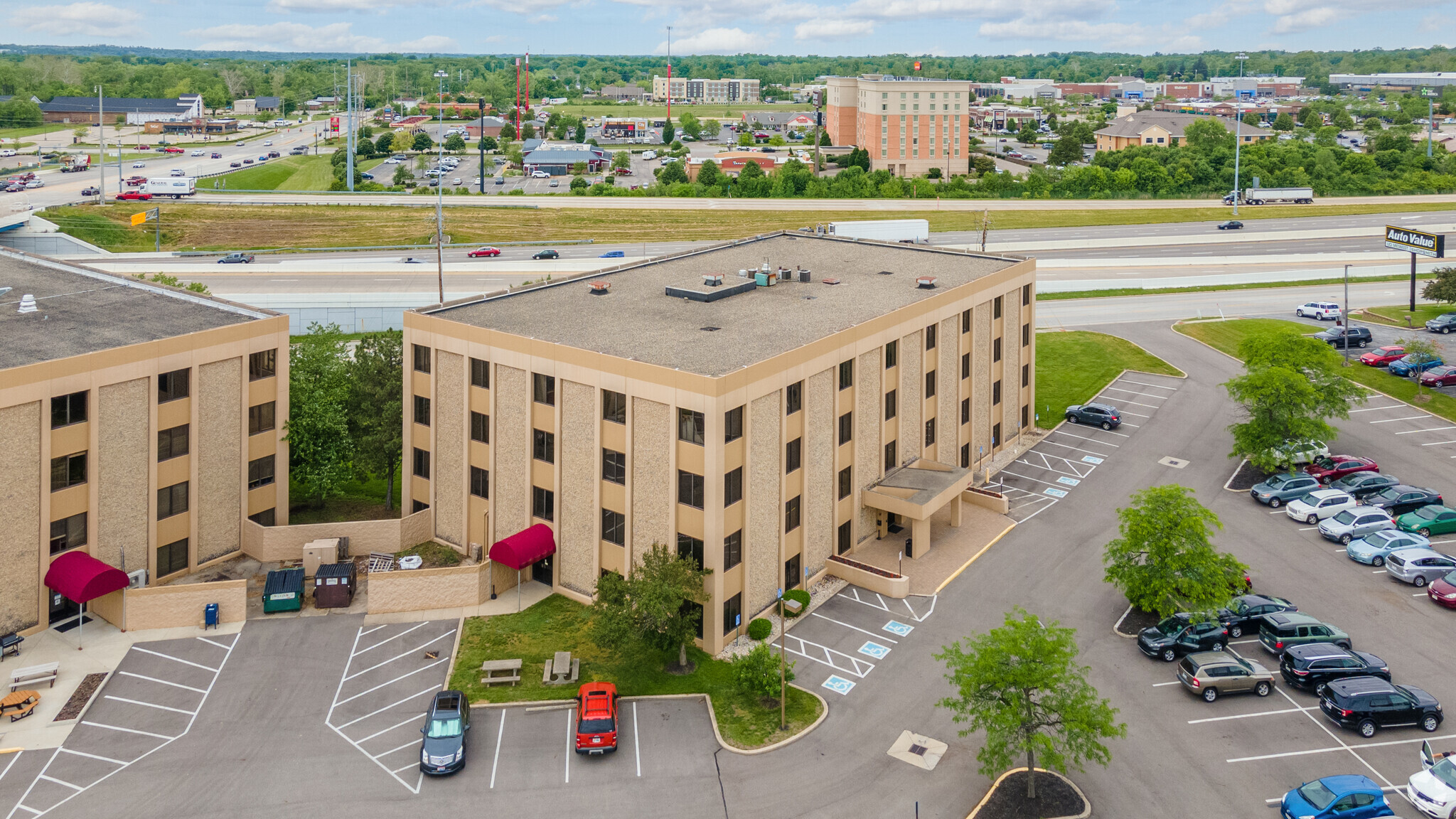 6520 Poe Ave, Dayton, OH for sale Aerial- Image 1 of 1