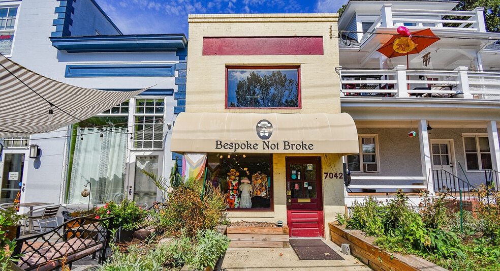 7042-7044 Carroll Ave, Takoma Park, MD for sale - Building Photo - Image 3 of 8