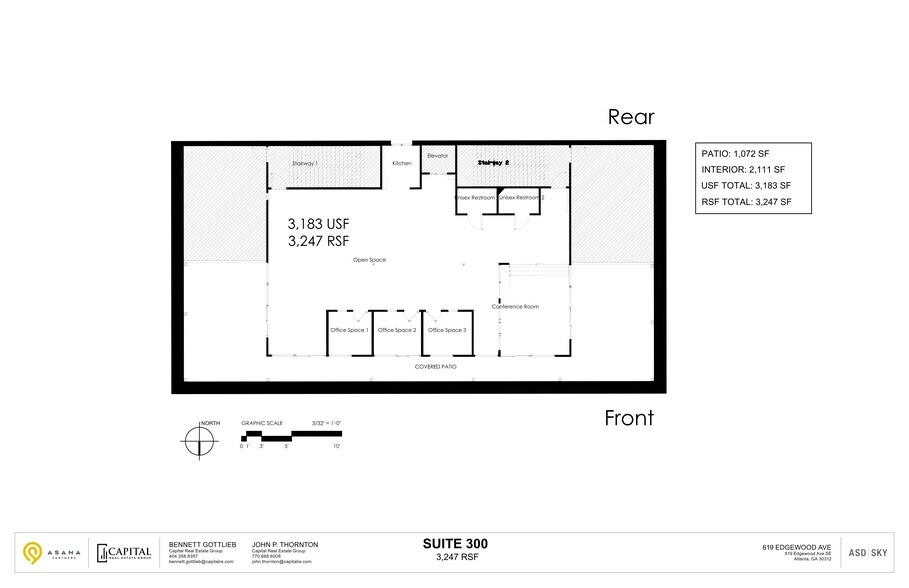 619 Edgewood Ave SE, Atlanta, GA for lease - Site Plan - Image 2 of 15