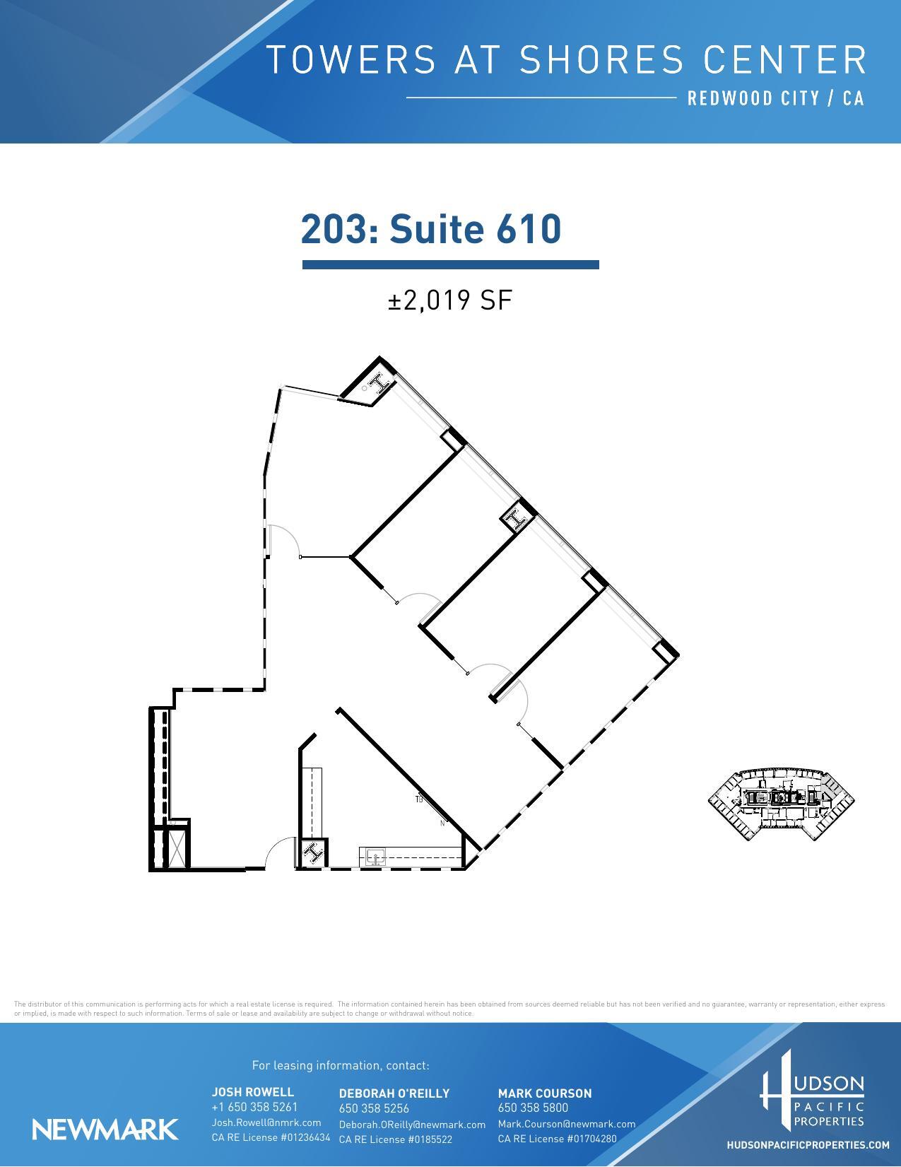 201 Redwood Shores Pky, Redwood City, CA for lease Floor Plan- Image 1 of 1