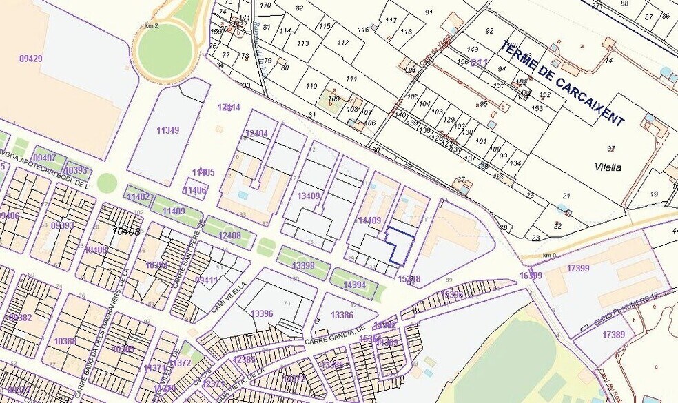 Land in Carcaixent, Valencia for sale - Building Photo - Image 2 of 4