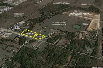 1340 W Broad St, Mansfield, TX - AERIAL map view - Image1