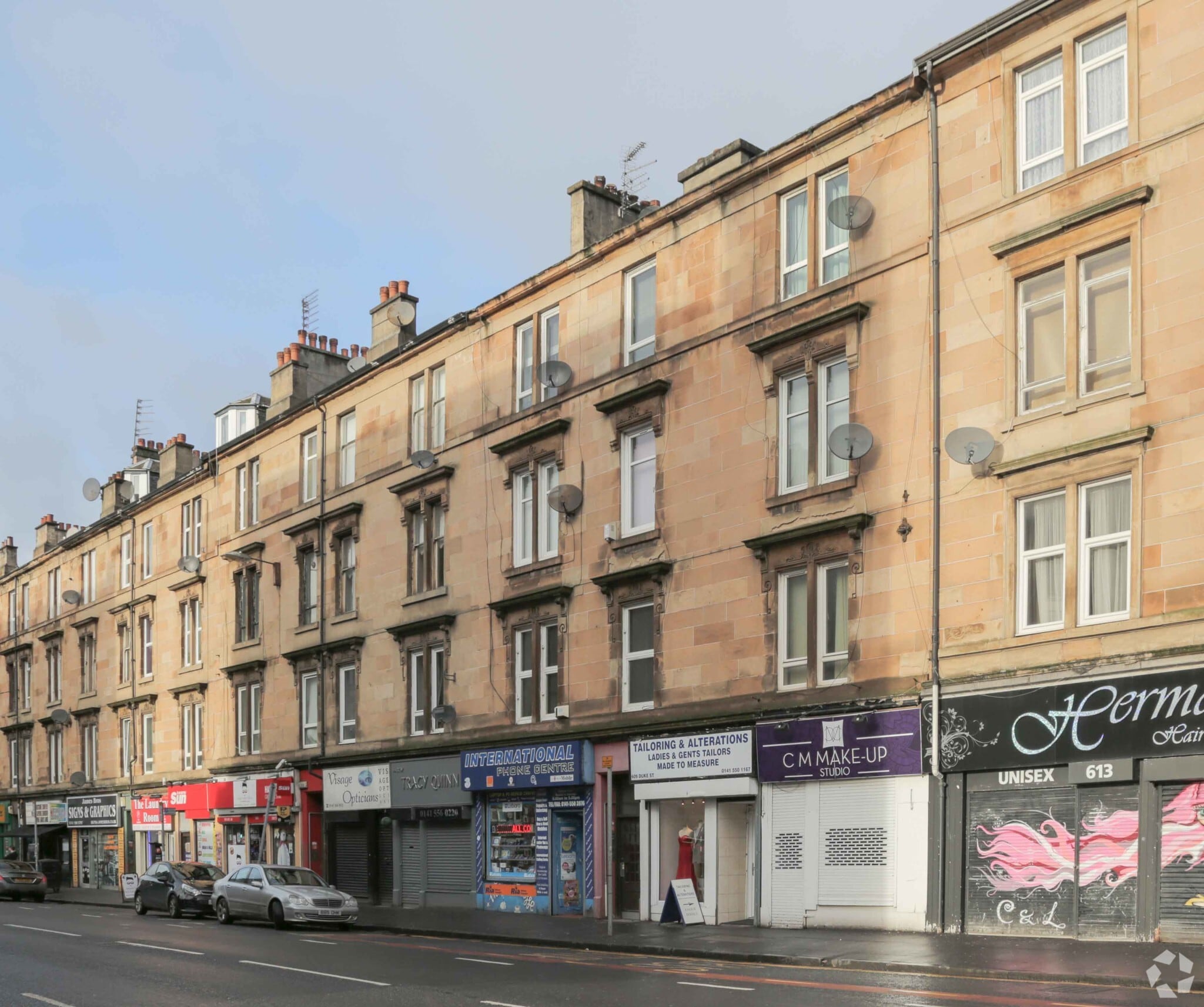 605-611 Duke St, Glasgow for sale Building Photo- Image 1 of 1