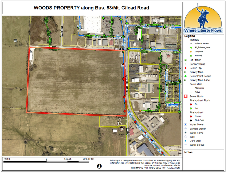 South Springfield & Mt. Gilead Drive, Bolivar, MO for sale - Building Photo - Image 3 of 4