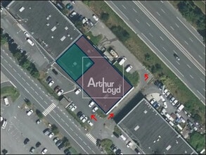 Villabé, ESS - AERIAL  map view