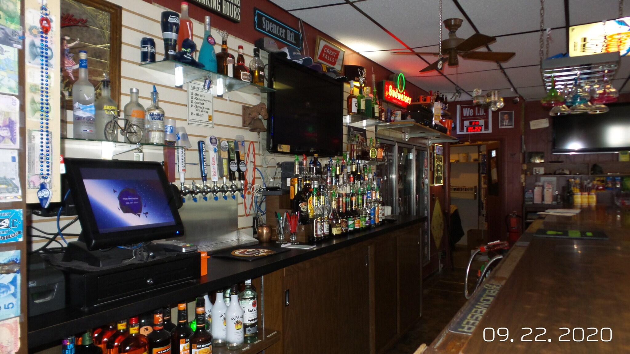 15940 Highway 2 W, Hingham, MT 59528 SPENCERS HIGHWAY BAR
