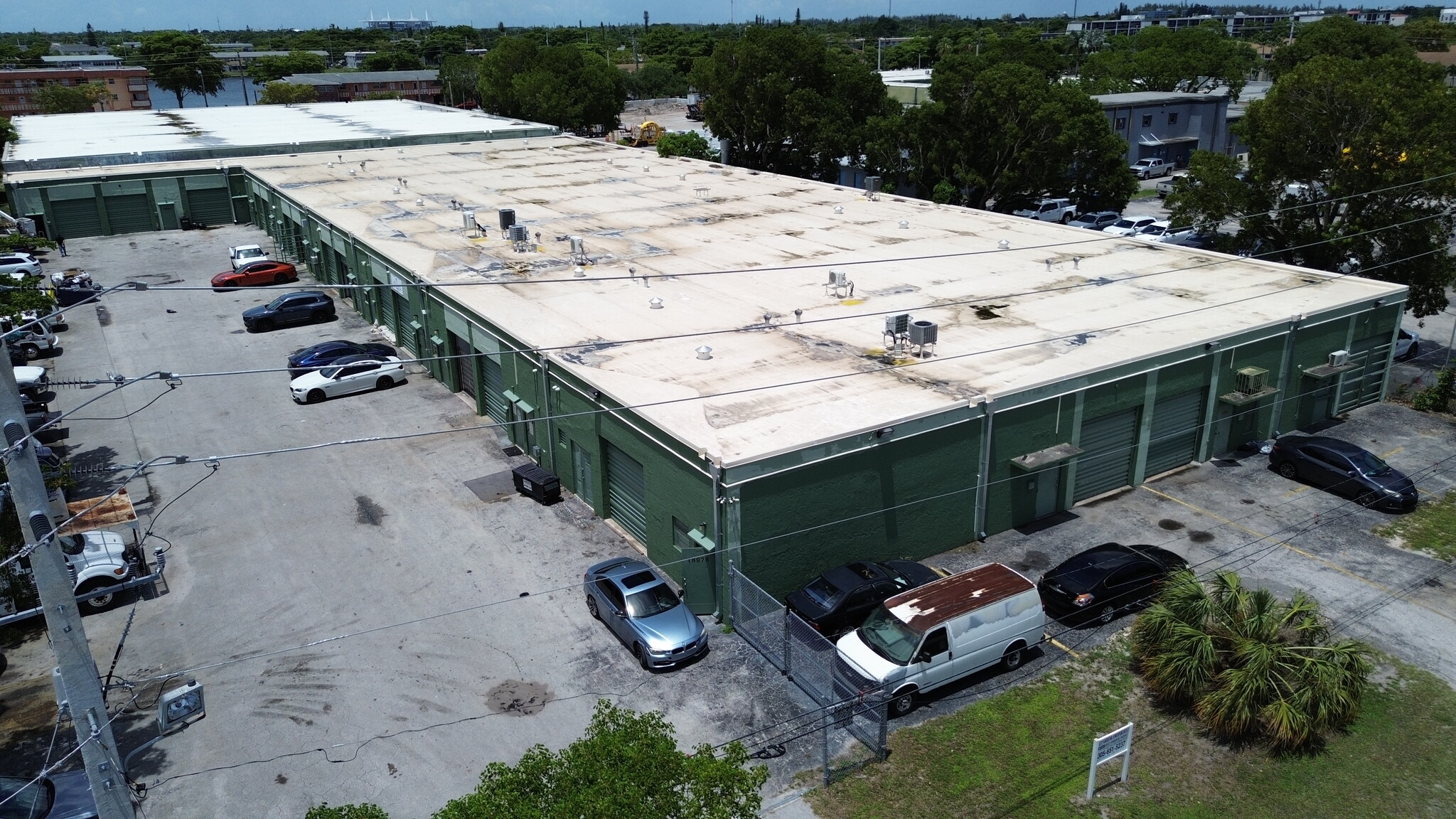 18950 NE 4th Ct, Miami, FL for lease Aerial- Image 1 of 5