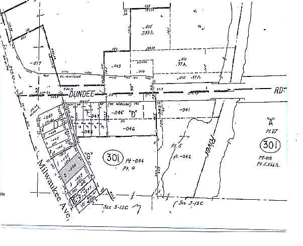 51 S Milwaukee Ave, Wheeling, IL for lease - Plat Map - Image 2 of 2