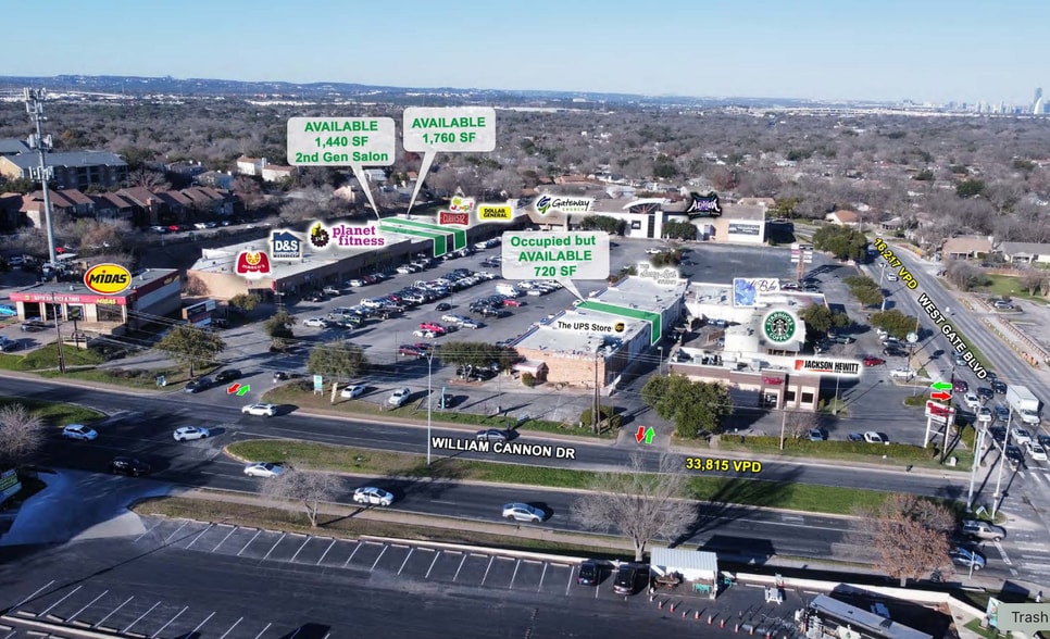 6800 Westgate Blvd, Austin, TX for lease - Building Photo - Image 3 of 6