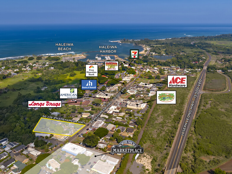 66-239 Kamehameha Hwy, Haleiwa, HI for sale - Building Photo - Image 1 of 9