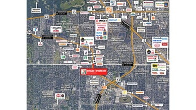 404 Palatine Rd, Palatine, IL - AERIAL  map view - Image1