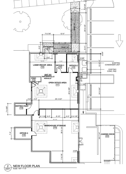 222 N Expressway, Brownsville, TX for lease - Building Photo - Image 2 of 17