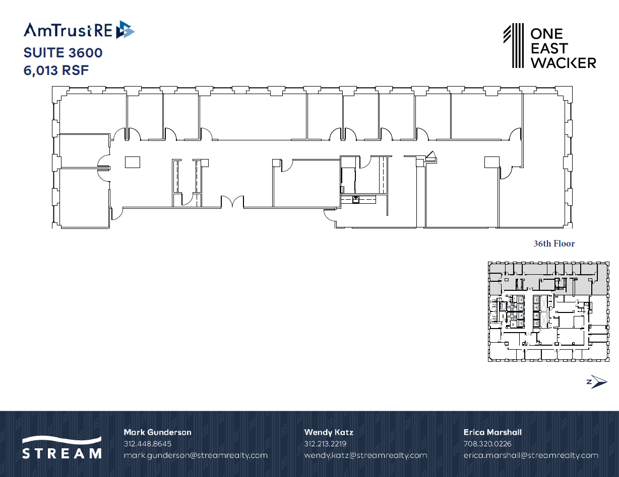 1 E Wacker Dr, Chicago, IL for lease Floor Plan- Image 1 of 1