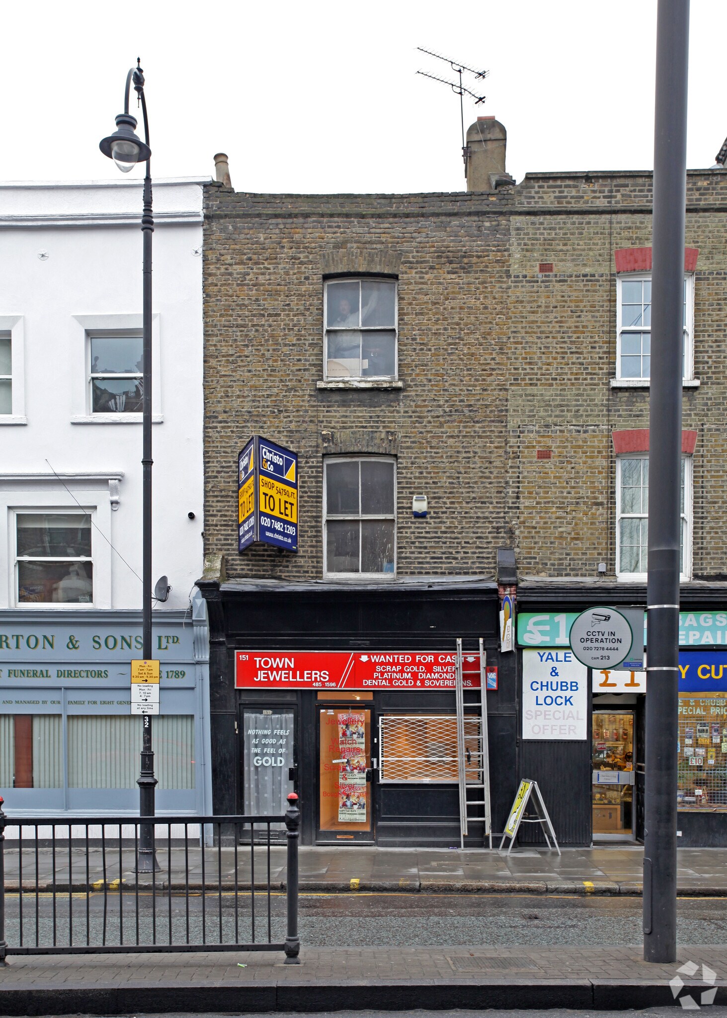 151 Kentish Town Rd, London for sale Primary Photo- Image 1 of 1