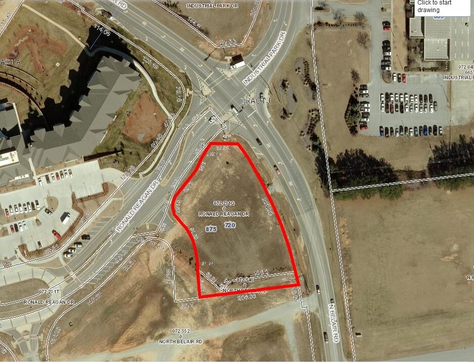 Corner Of Ronald Reagan Drive And N Belair Road, Evans, GA for sale Building Photo- Image 1 of 1