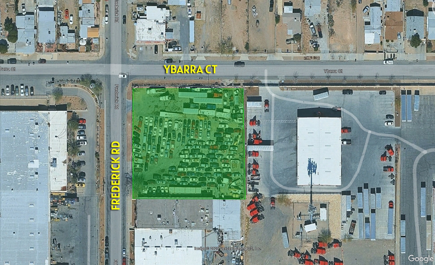 432 Frederick Rd, El Paso, TX for lease Primary Photo- Image 1 of 4