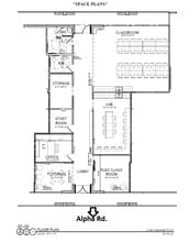 13500 Midway Rd, Farmers Branch, TX for lease Floor Plan- Image 1 of 5