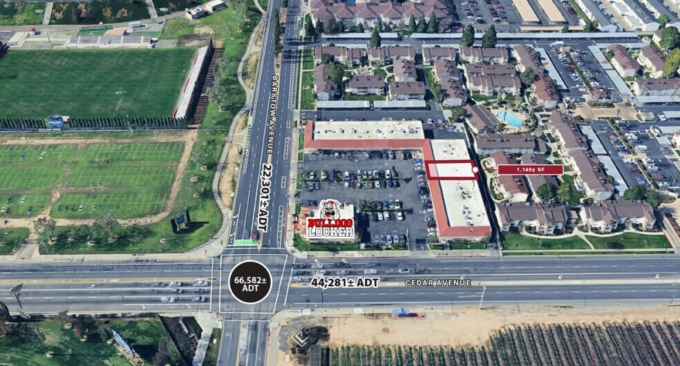 1752-1794 E Barstow, Fresno, CA for lease - Building Photo - Image 1 of 1