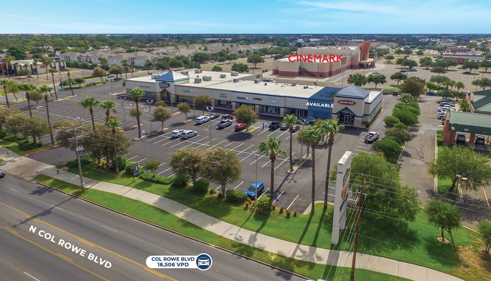 4100 Col Rowe Blvd, McAllen, TX for lease - Building Photo - Image 1 of 3